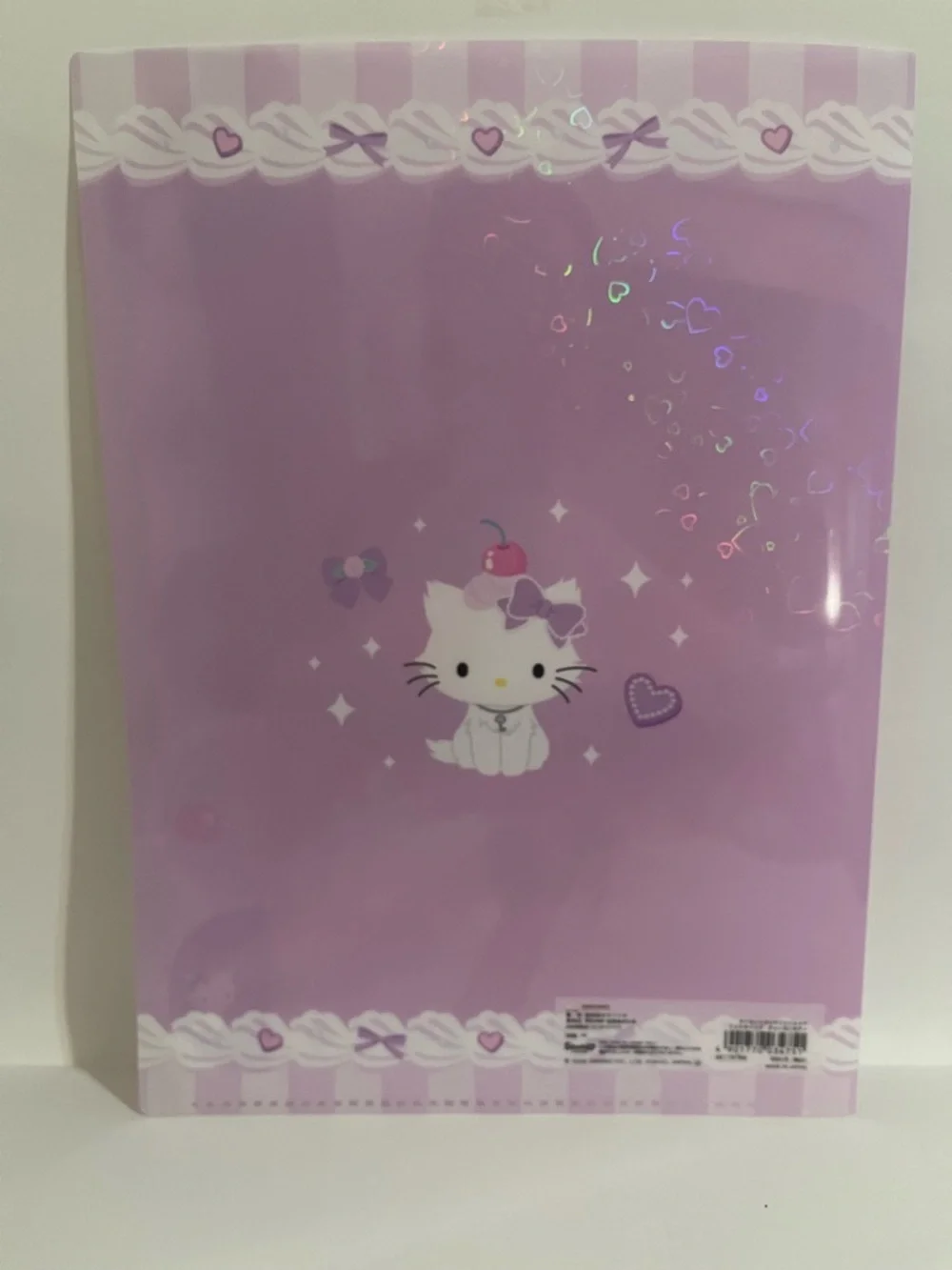 Charmmy Kitty 5 Pocket Folder